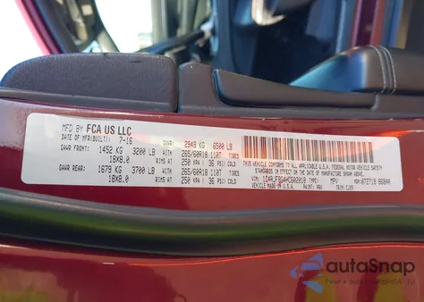 2017 Jeep Grand Cherokee Limited 4X4 из США, поврежденный, VIN 1C4RJFBG4HC602010